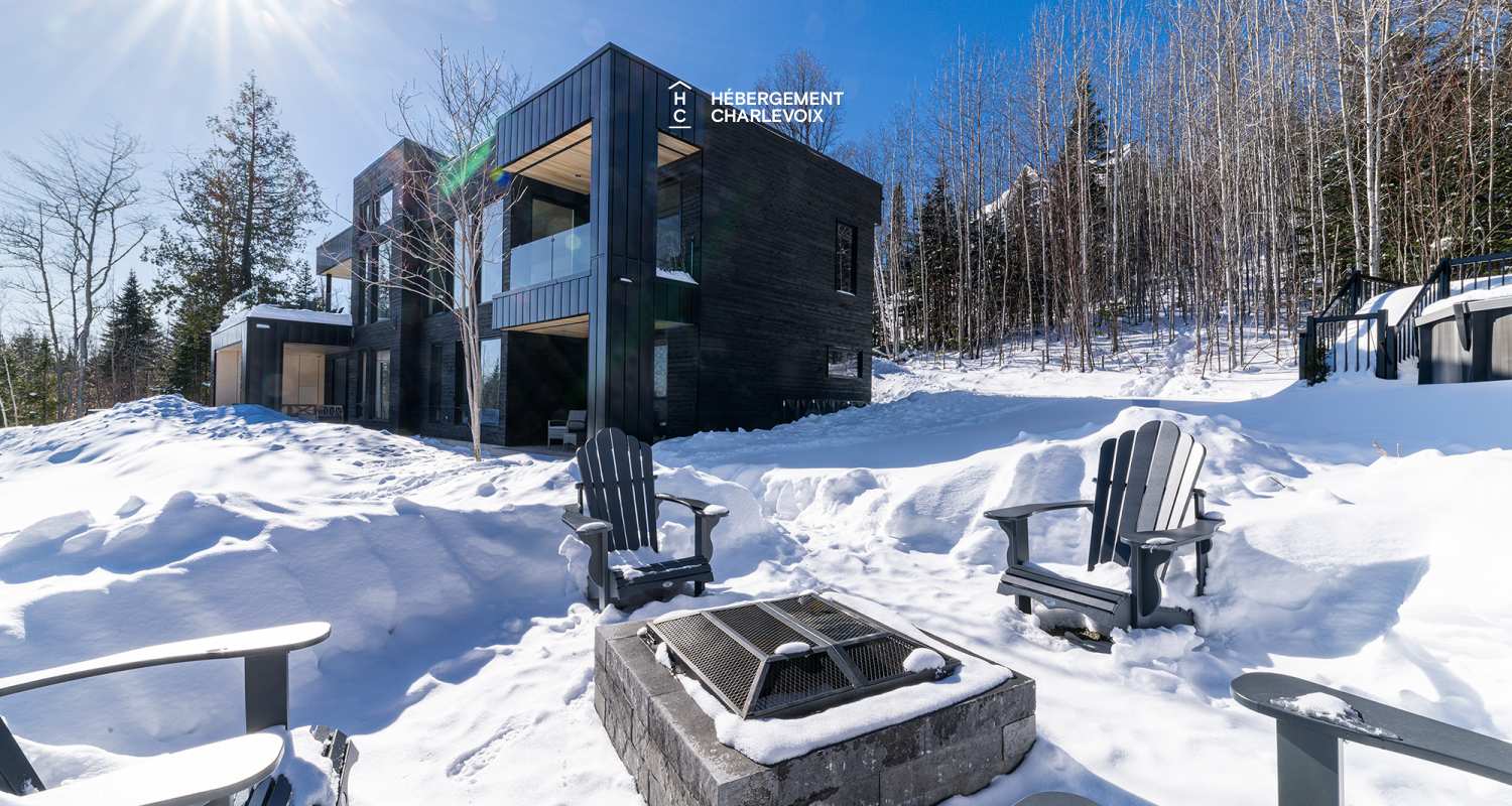 ALT-49 - Villa contemporaine offrant les splendeurs du St-Laurent!
